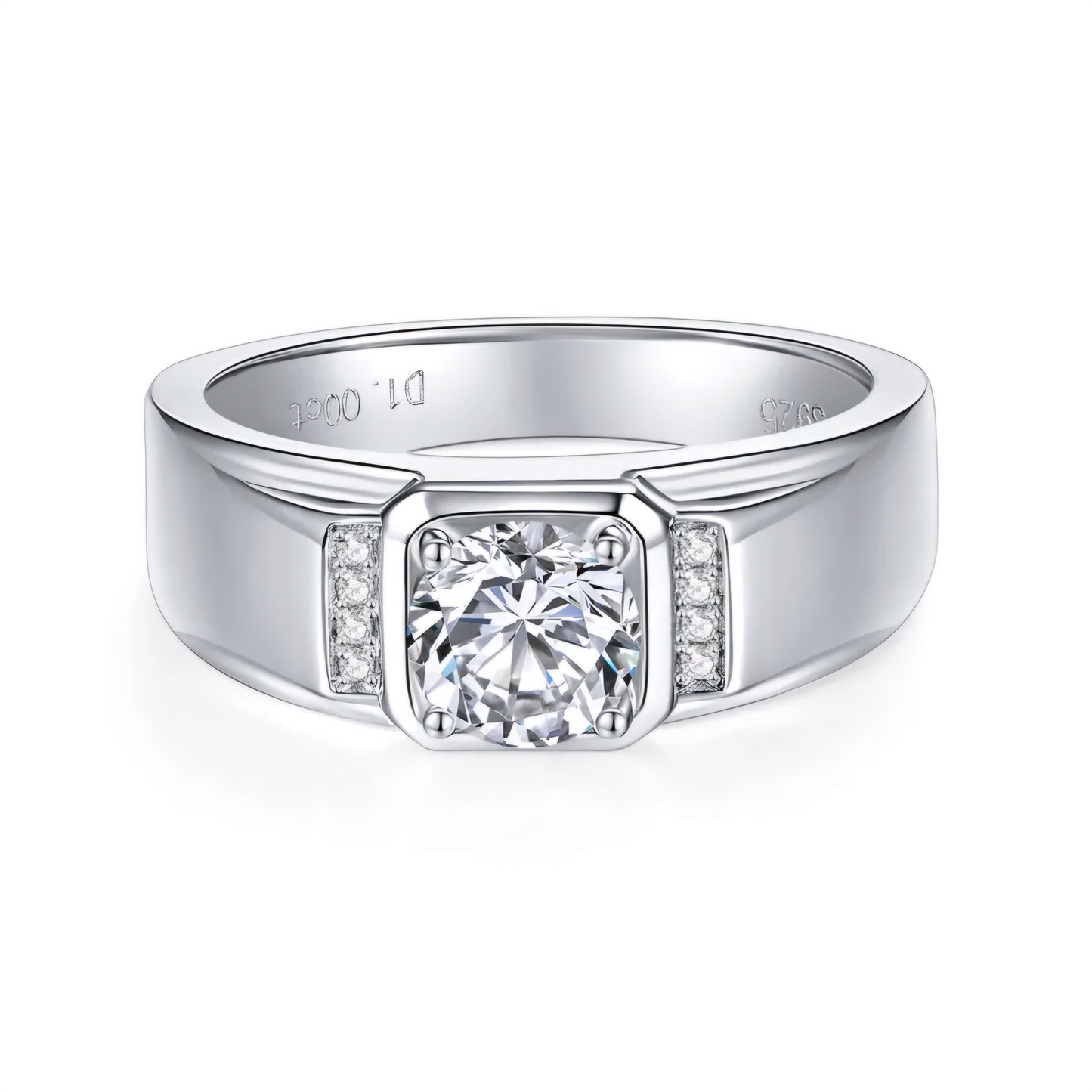 Moissanite Ring