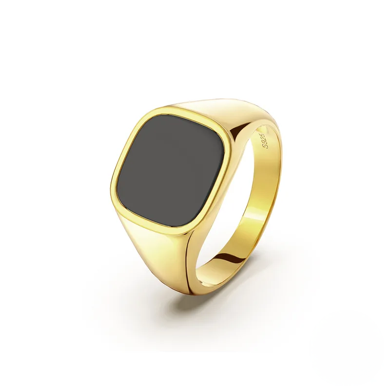 Sterling Silver Men's Ring