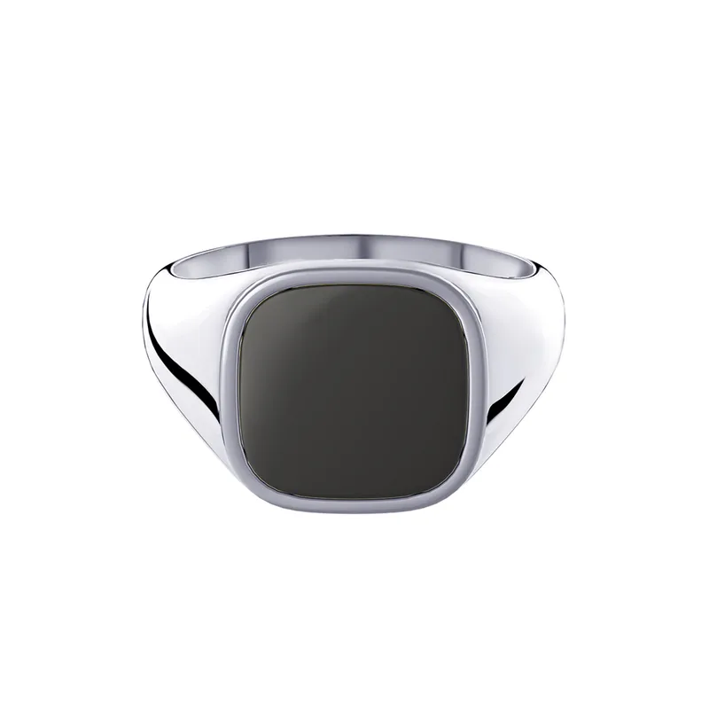 Sterling Silver Men's Ring