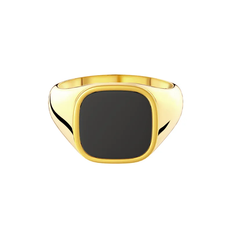 Sterling Silver Men's Ring
