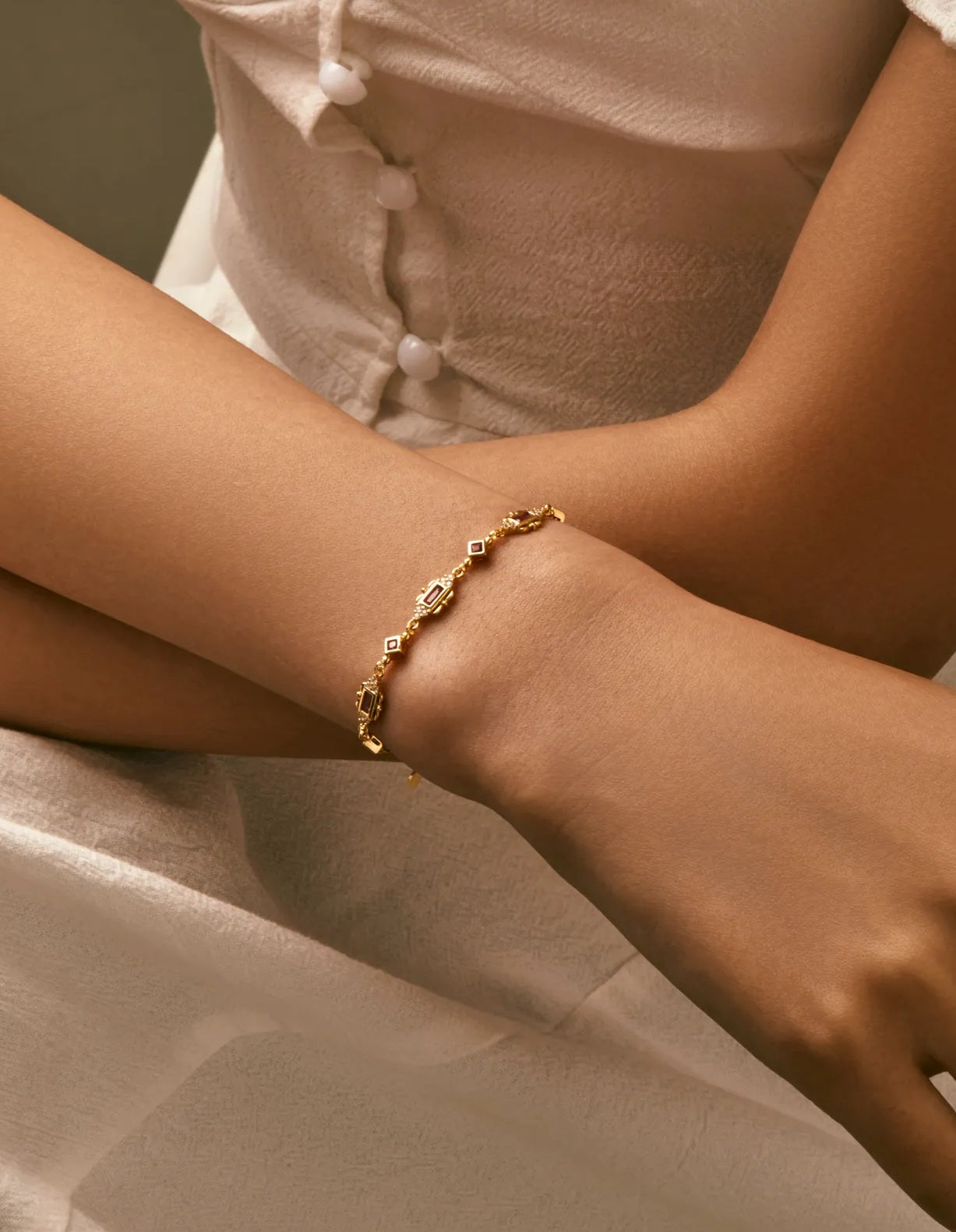Zirconia Bracelet