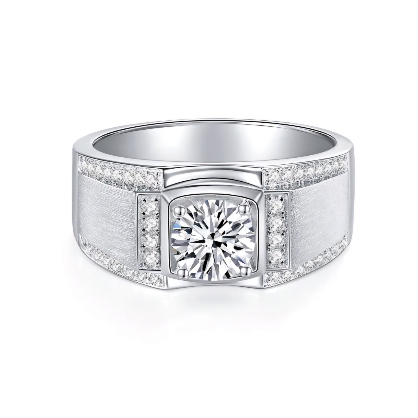 Moissanite Ring