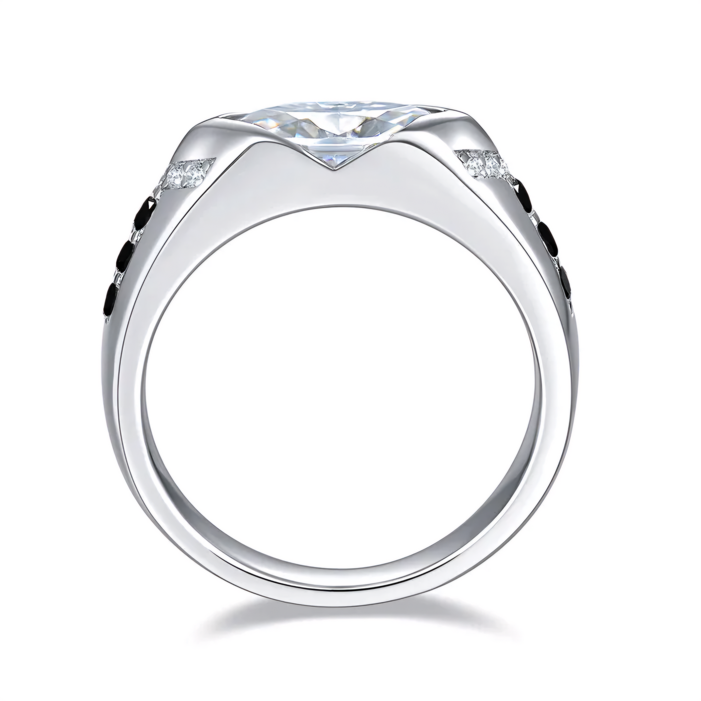 Moissanite Ring