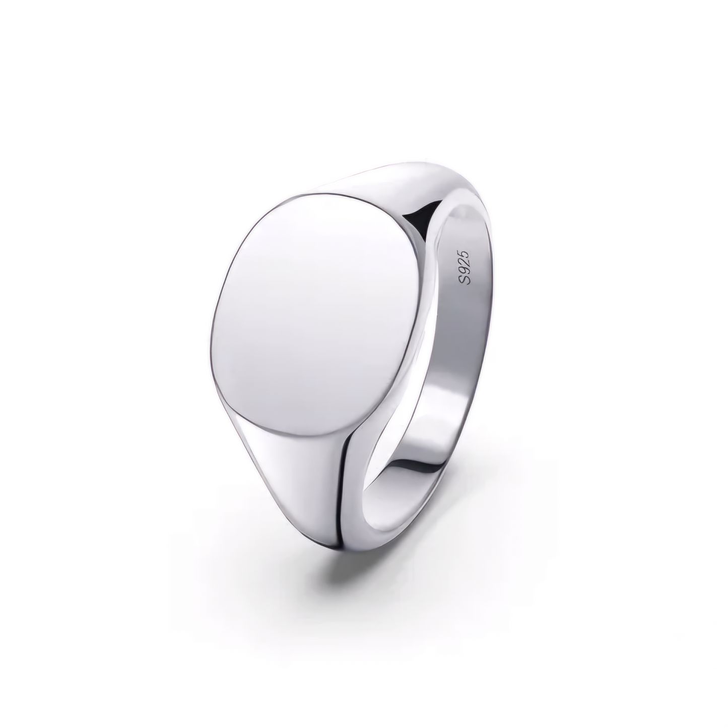 Plain Silver Ring