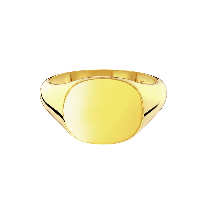 Plain Silver Ring