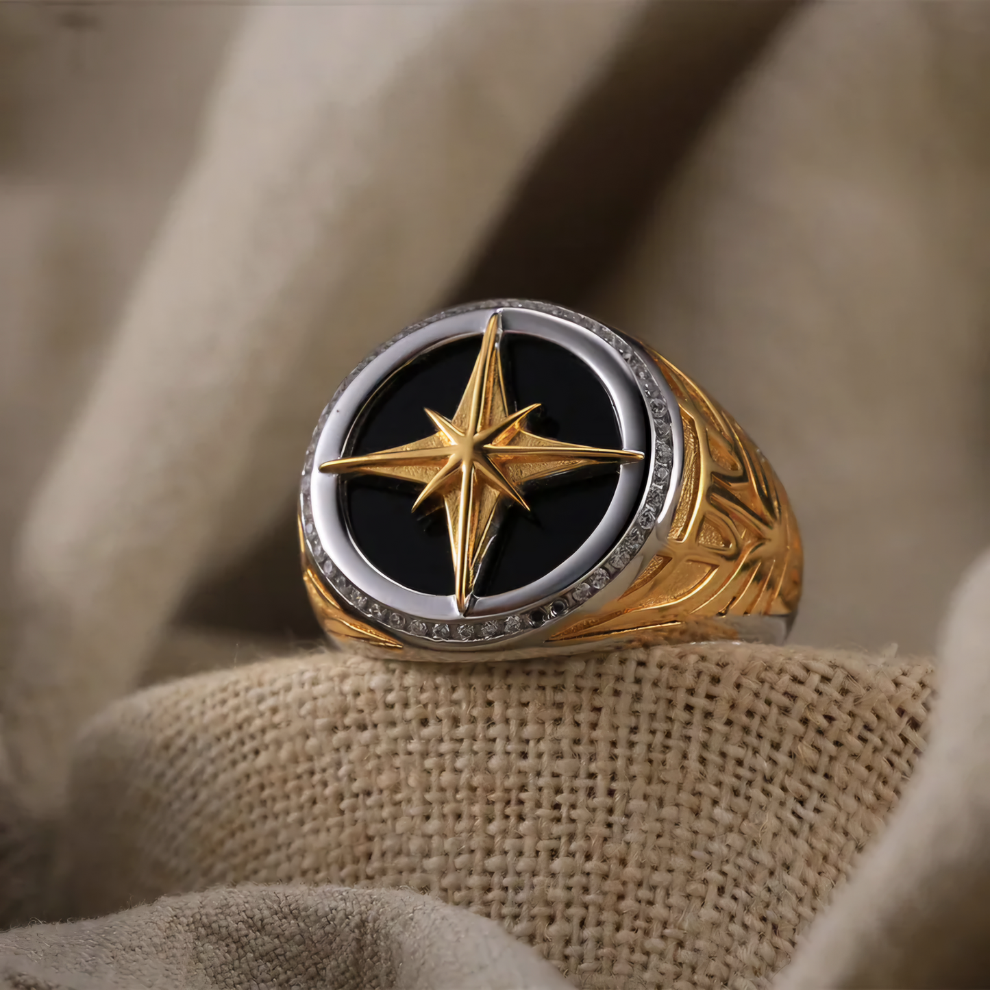 Sterling Silver Men's Ring
