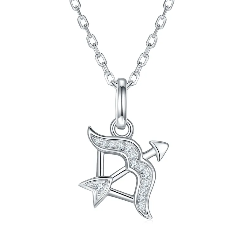 Sterling Silver Zodiac Sign Necklace