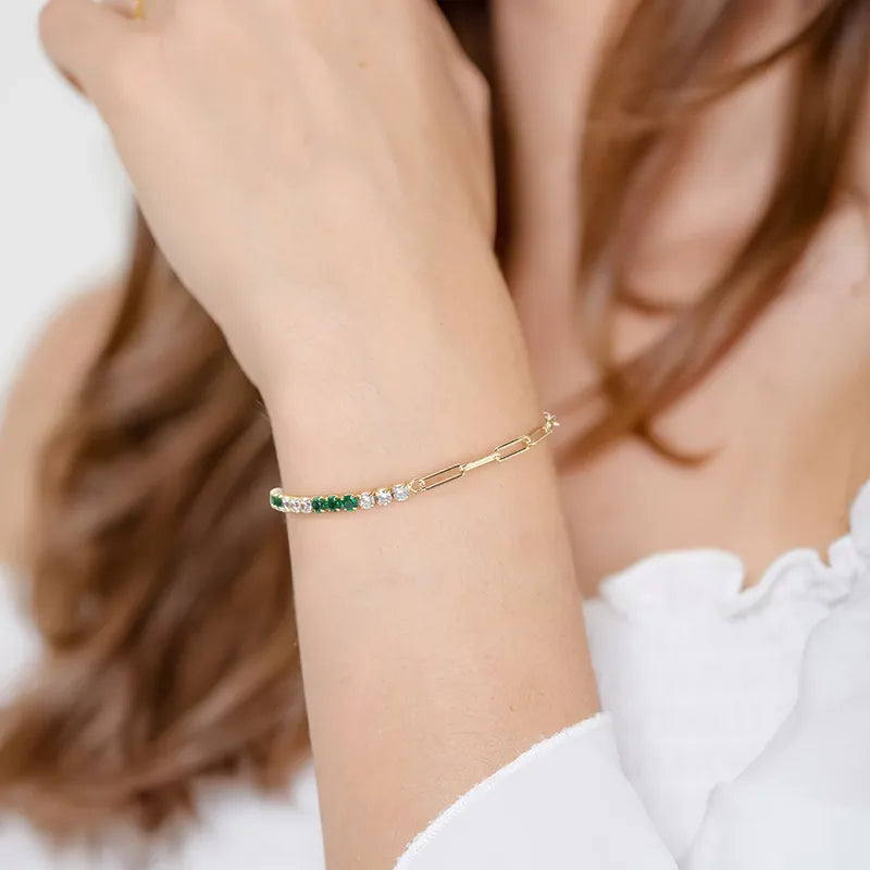 Cubic Zirconia Bracelet