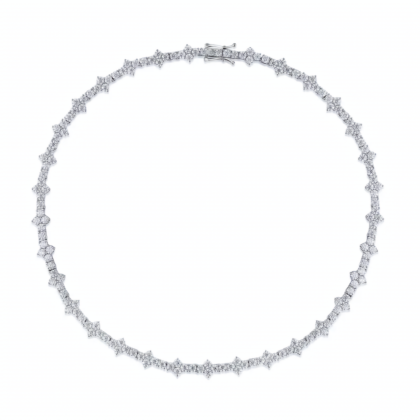 Moissanite Tennis Chain