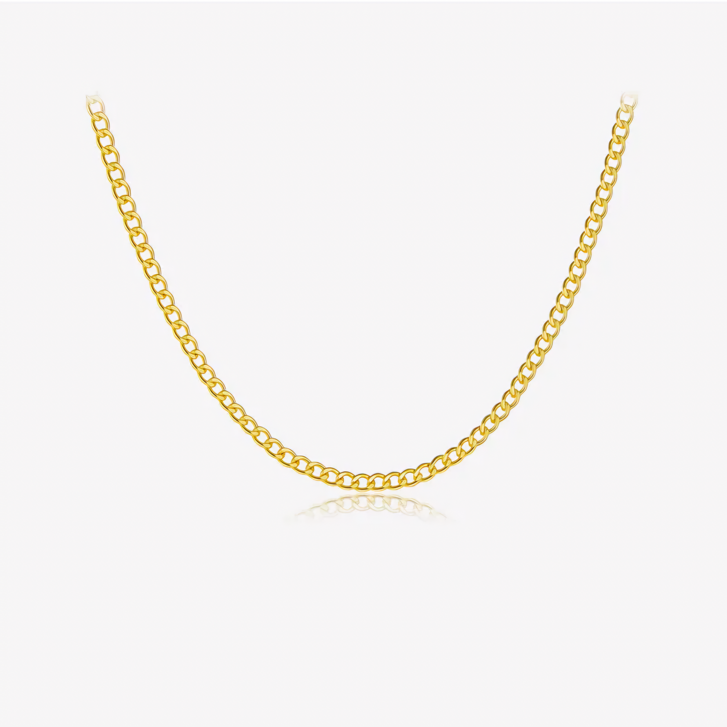 Elegant Sterling Silver Necklace