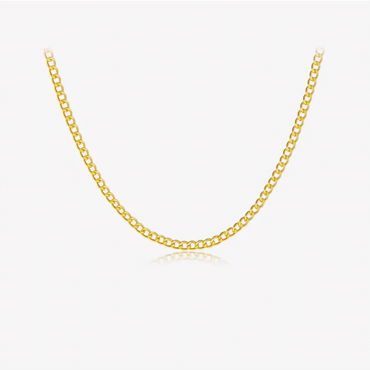 Elegant Sterling Silver Necklace