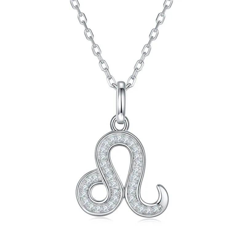 Sterling Silver Zodiac Sign Necklace