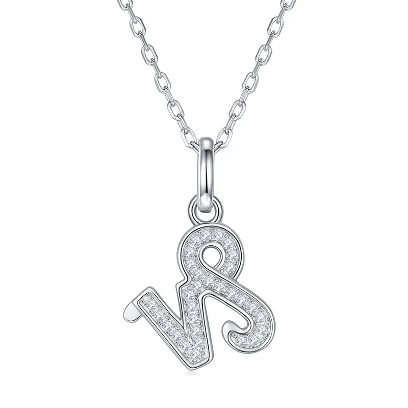 Sterling Silver Zodiac Sign Necklace