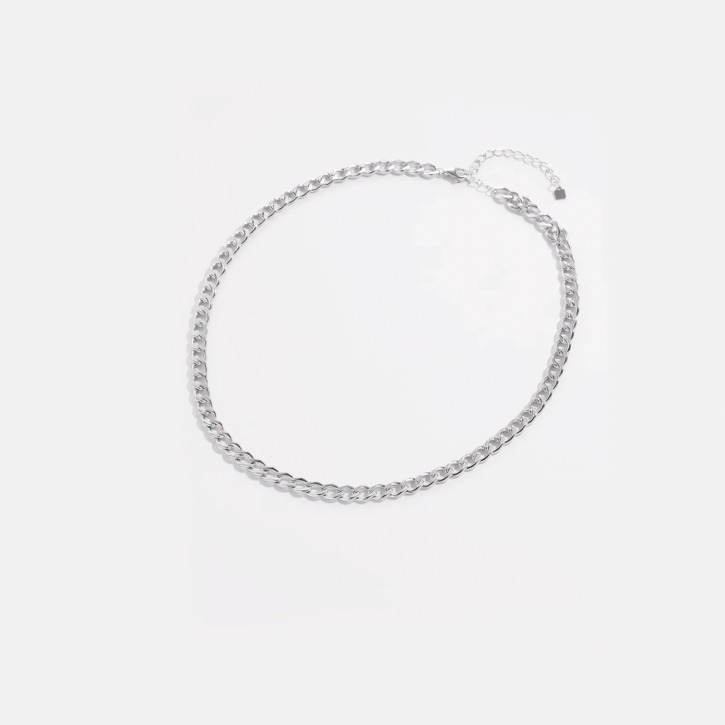 Elegant Sterling Silver Necklace