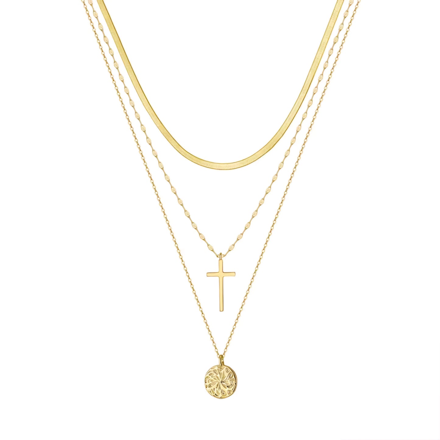Gold Necklace