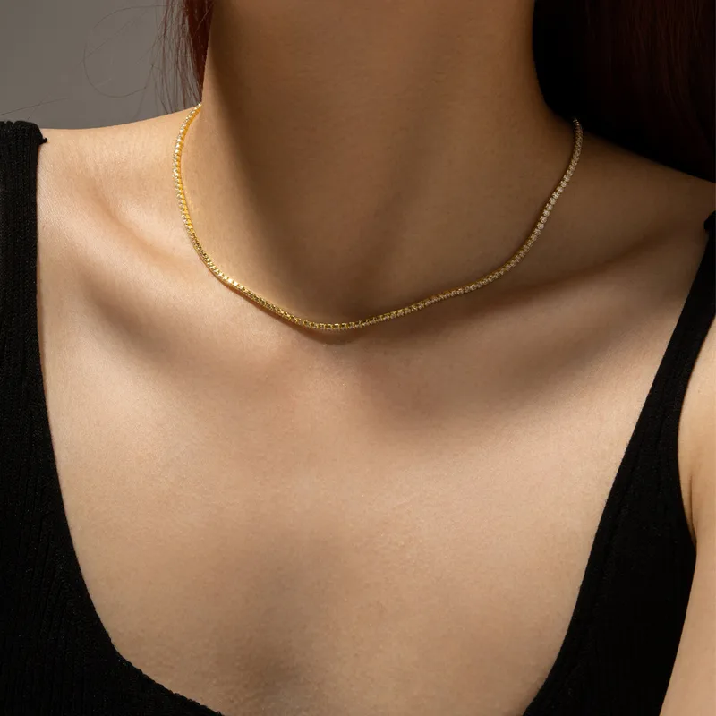 Tennis Necklace