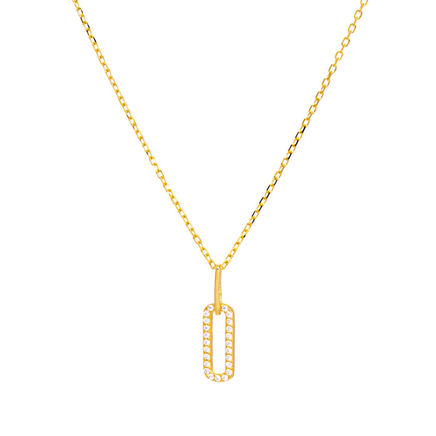 Single Link Necklace