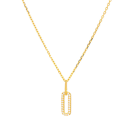 Single Link Necklace