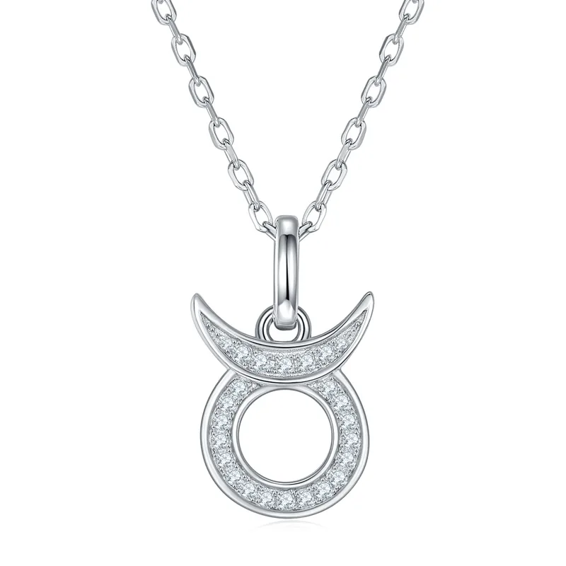 Sterling Silver Zodiac Sign Necklace