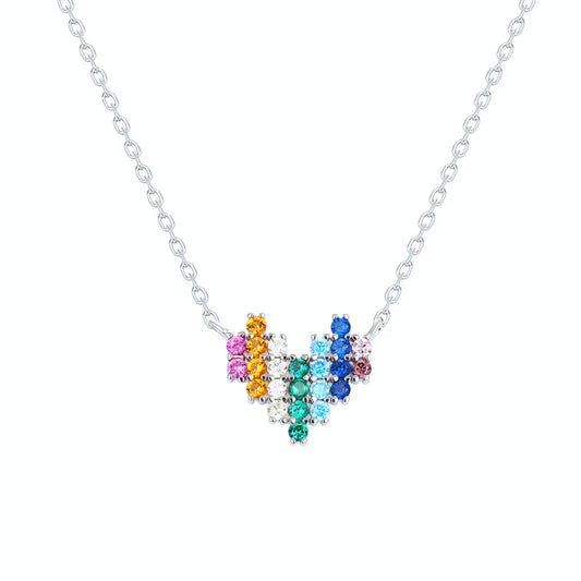 Heart-shaped necklace
