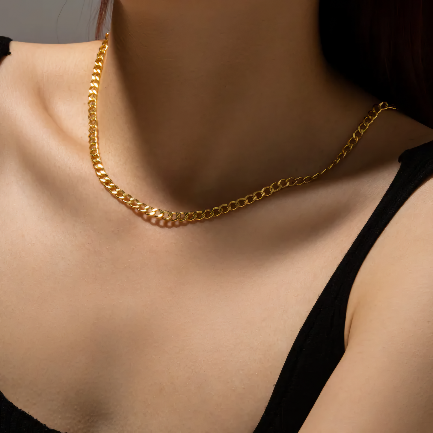 Elegant Sterling Silver Necklace