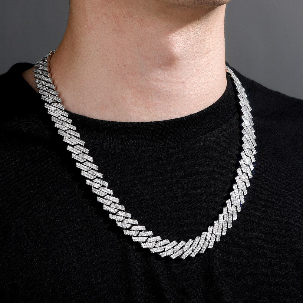 Moissanite Cuban Chain