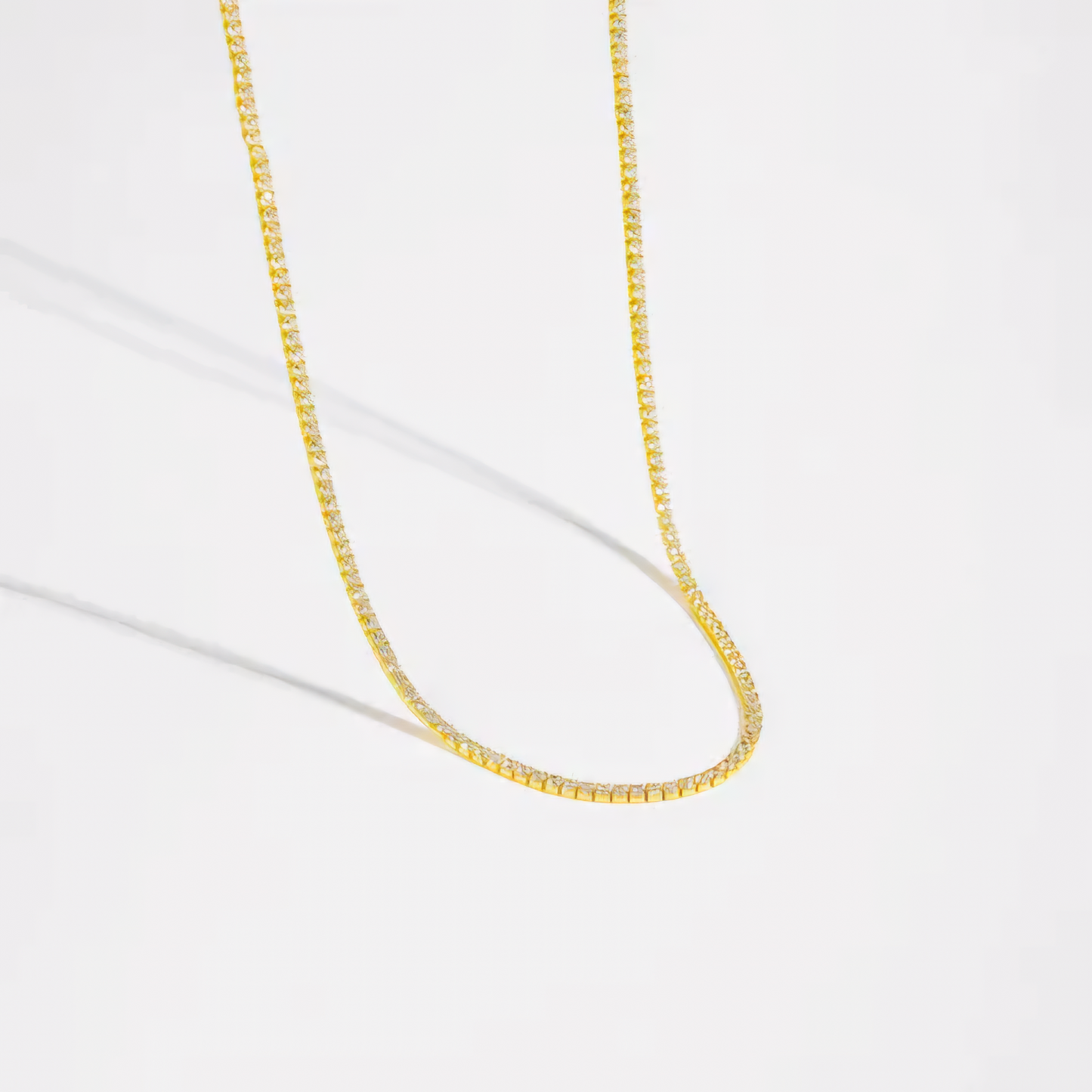 Tennis Necklace
