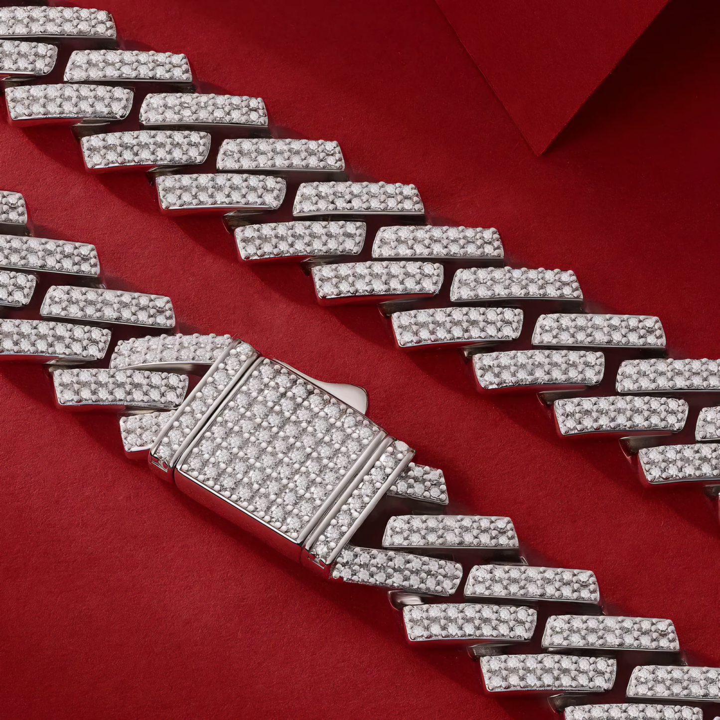 Moissanite Cuban Chain