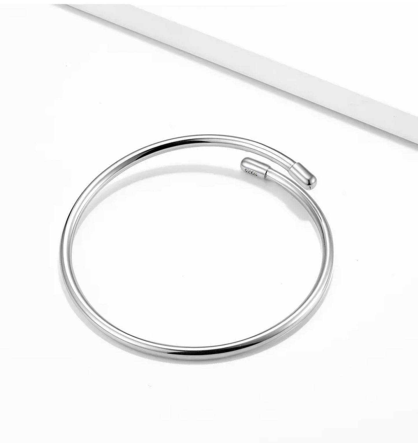 Sterling Silver Twist Cuff Bracelet