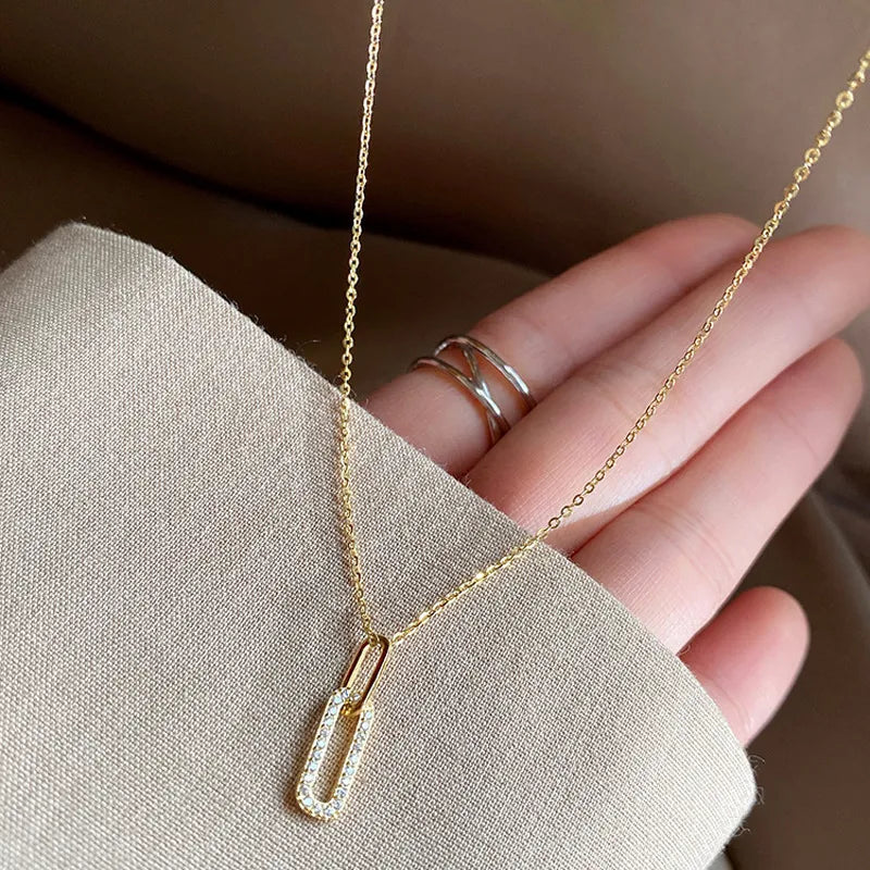 Single Link Necklace
